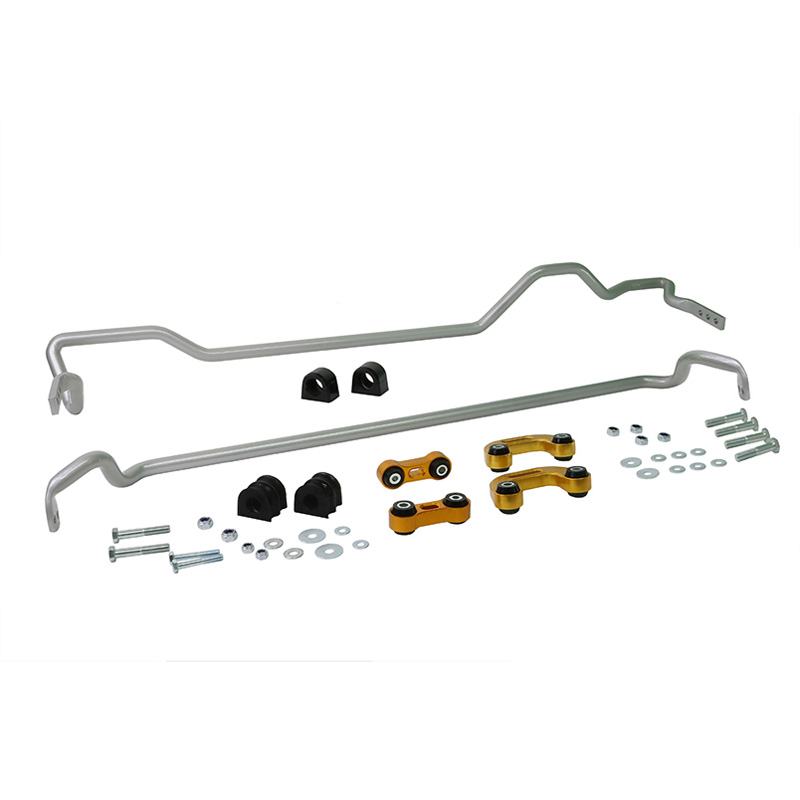 Whiteline Stabilisatorstang Kit voor en achter  Subaru Impreza Estate GG 2.0 Turbo 4WD 218pk EJ205 2000-