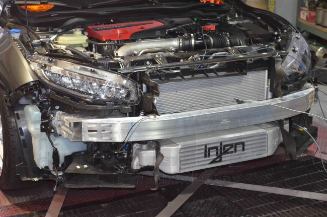 Injen Honda Civic R 18/- K20C /FK8 Front Mount Intercooler