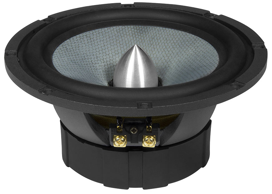 Hifonics Zeus ZX Kickbass Speakers 16,5cm ZX6.2W