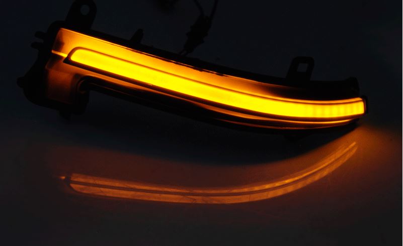 Knipperlichten Spiegel BMW X3/ X4/ X5/ X6 SMOKE LED SEQ