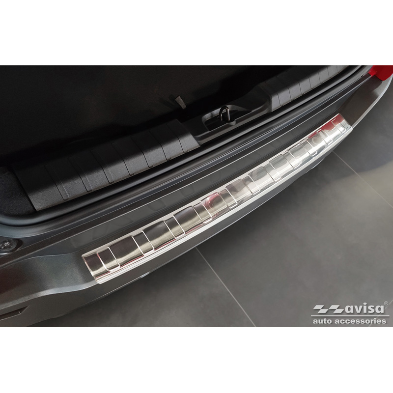 RVS Achterbumperprotector  Jeep Avenger incl. EV 2023- 'Ribs'