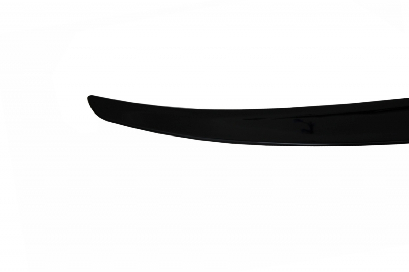Achterklep Spoiler passend voor Audi A4 B8 Sedan (2008-2015) Piano Zwart