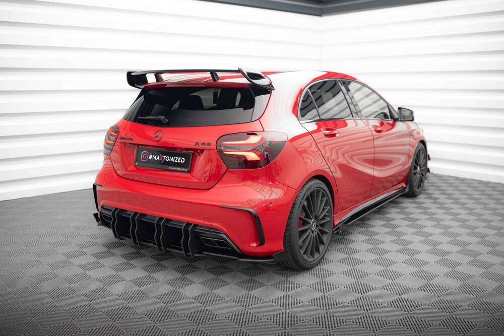 Diffuser passend voor Mercedes A45 AMG W176 FL Maxton Street Pro