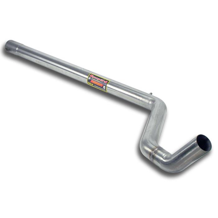 595 ABARTH 1.4T "Turismo" (165 Hp) (Ø65 with valve) 2016 Centre pipe
