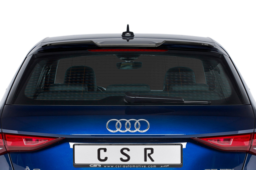 Spoiler passend voor Audi A3 Sportback S-Line/S3 (8Y) CSR glans Zwart