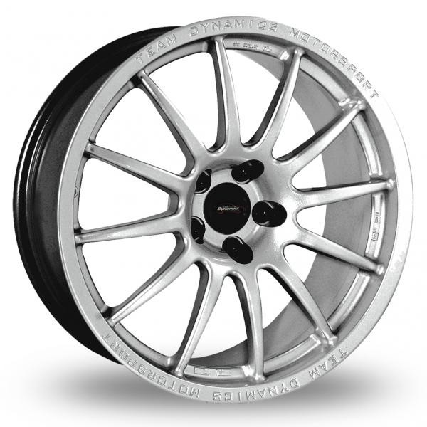 Team Dynamics Pro Race 1.2 7x17 4x100 ET 35 Hi Power Silver