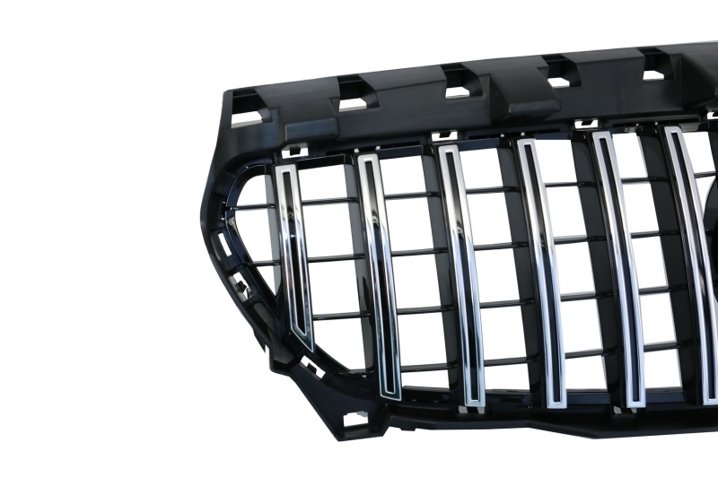 Bodykit passend voor Mercedes CLA C117 A45 AMG look incl. Sierstukken en Grill