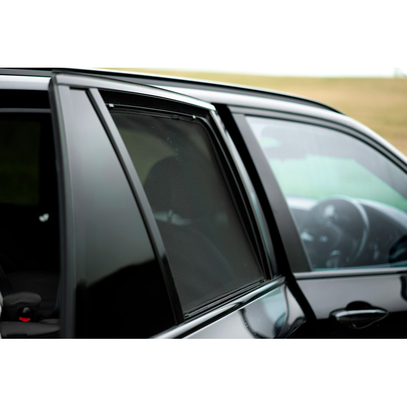 Set Car Shades (achterportieren)  BMW X5 (F15) 2013-2018 (4-delig)