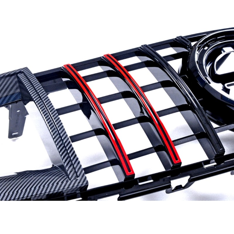 Rocket Look AMG Grill passend voor Mercedes GLC X253 AMG Pakket 2019-