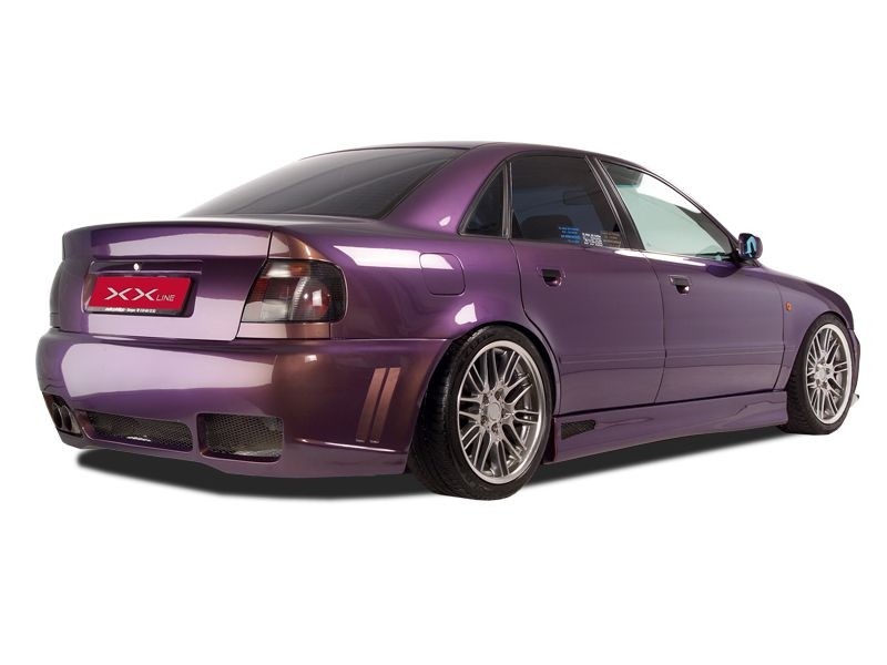 Achterbumper passend voor Audi A4 B5 CSR XX-Line