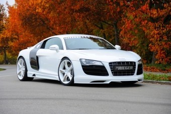 Voorspoiler passend voor Audi R8 Rieger