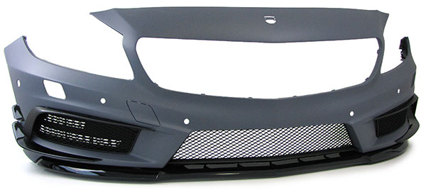 Voorbumper passend voor Mercedes W176 A45 AMG Edition 1 look