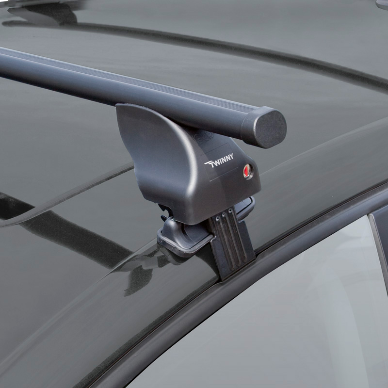 Dakdragerset Twinny Load Staal S38  Hyundai /Kia diverse modellen (voor auto's zonder dakreling)
