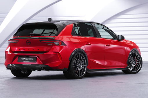 Diffuser Opel Astra L