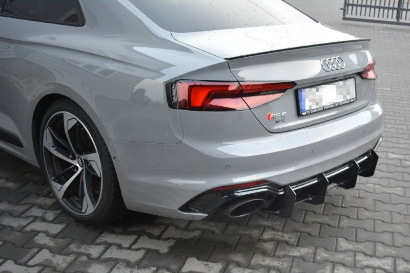 Achter Diffuser passend voor Audi RS5 F5 Coupe / Sportback V.2