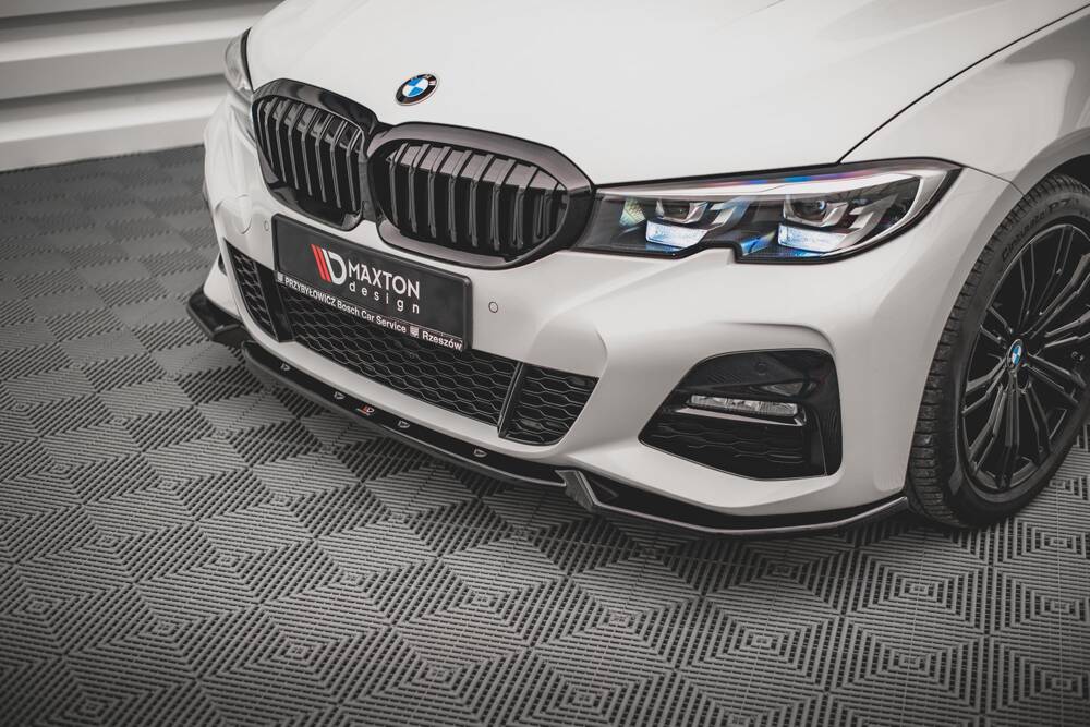 Bodykit passend voor BMW 3 M-Pack Touring G21 Maxton Glanzend zwart