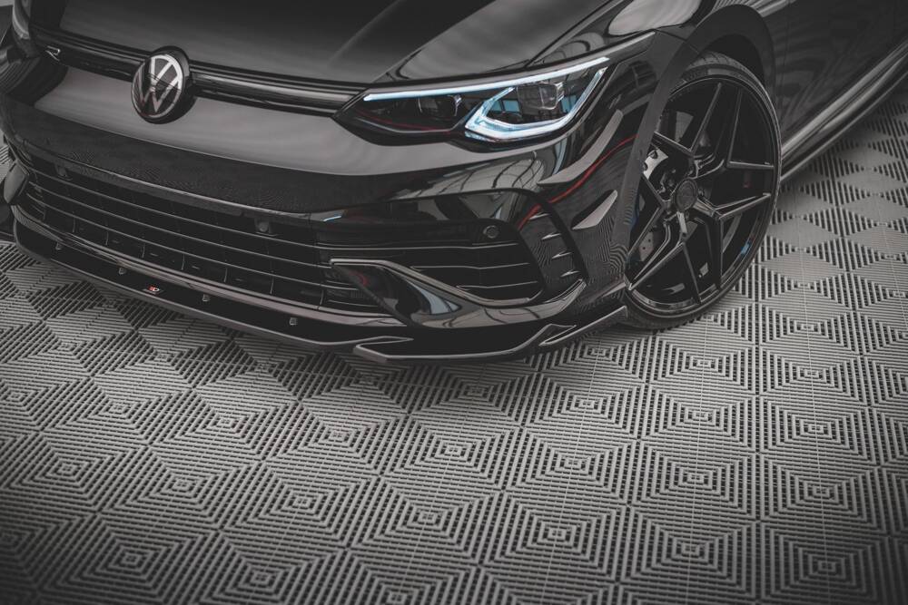 Bodykit passend voor Volkswagen Golf R Mk8 Maxton Glanzend zwart