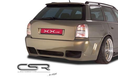Achterbumper passend voor Audi A4 B5 XXLine