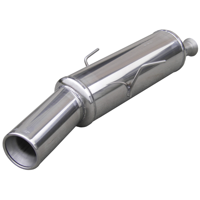 100% RVS Sportuitlaat  Peugeot 205 1.6 (89pk) 1989-1997 102mm