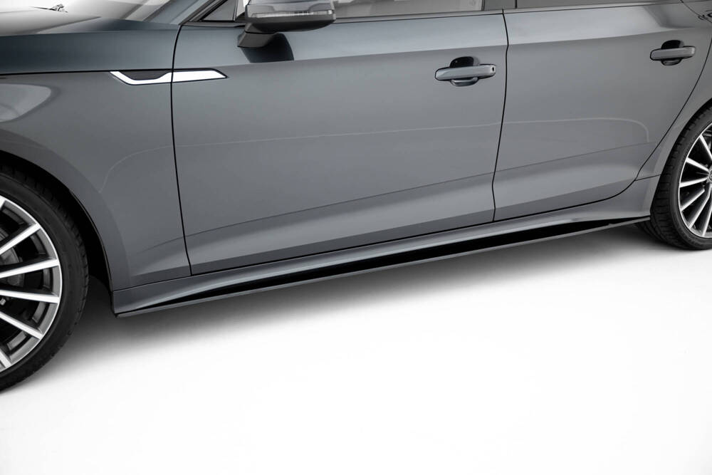 Street Pro Zijskirts passend voor Audi A5 Sportback F5 Facelift