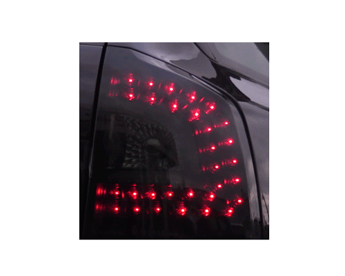 Achterlichten passend voor Skoda Octavia 04-13 1Z Kombi Dynamic smoke