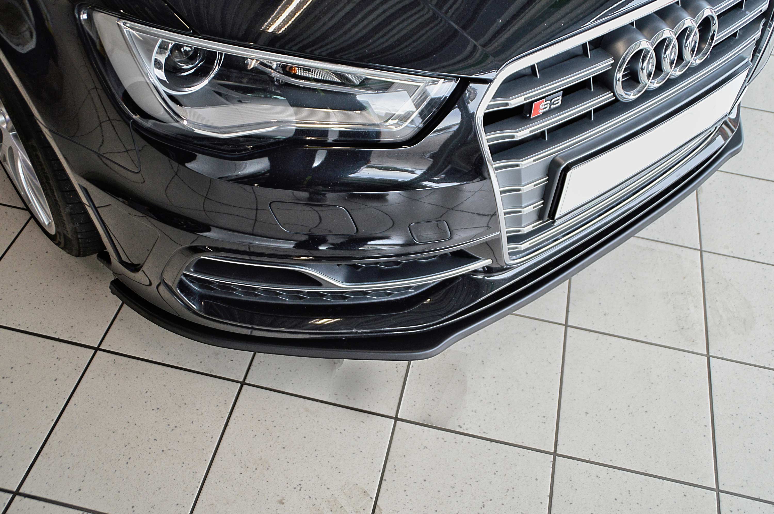 Voorspoiler passend voor Audi A3 S-Line S3 8V/8VA 2012-