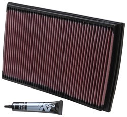 K&N Inlegfilter Volvo V70 2.4 2000-07