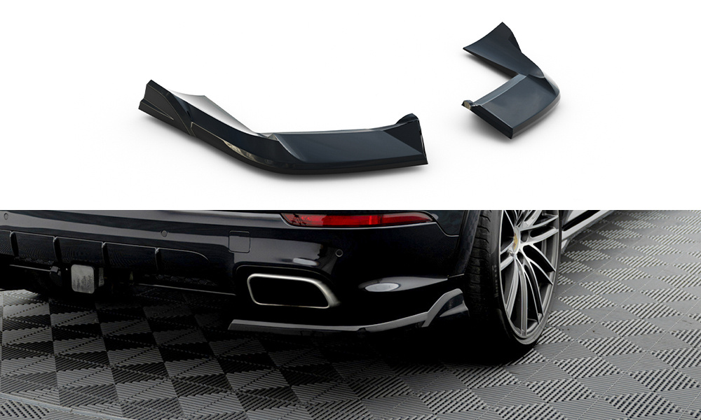 Achterzij Spoilers Porsche Cayenne Sport Design MK3 Maxton