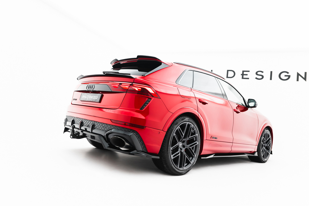Achter Diffuser passend voor Audi RSQ8 MK1 Facelift Maxton