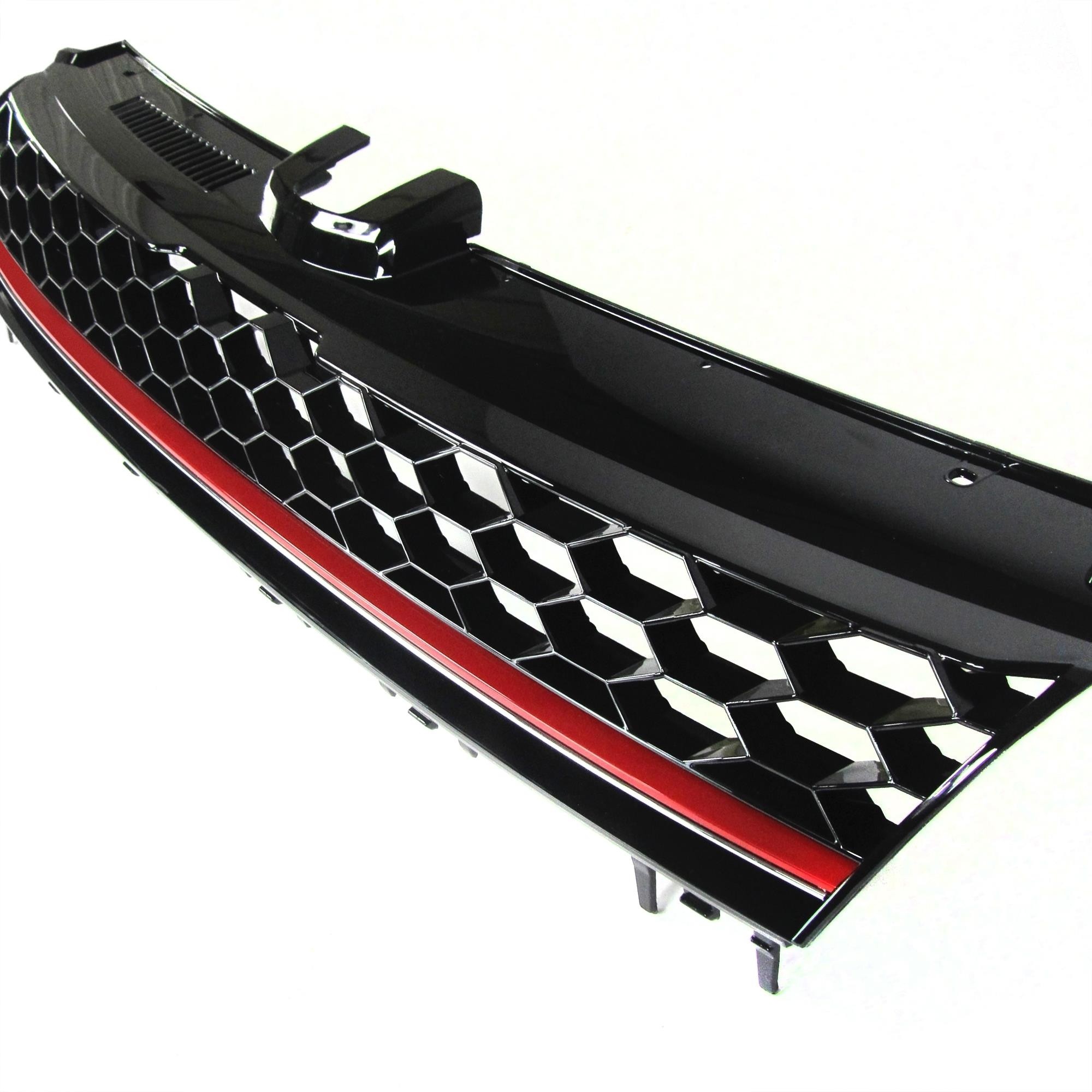 Grill passend voor VW Golf VII, GTI Look 12-
