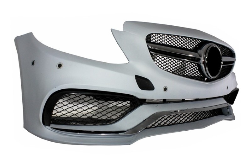 Voorbumper passend voor Mercedes W205 C63 AMG look
