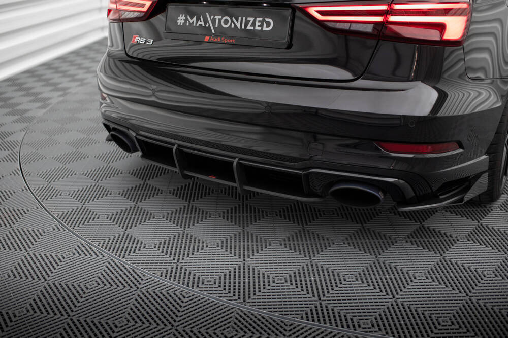 Diffuser passend voor Audi RS3 Limousine 8V FL Maxton Street Pro