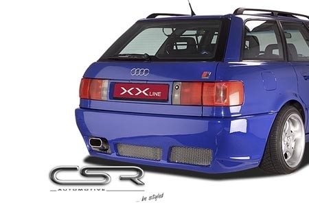 Achterbumper passend voor Audi 80 B3 XXLine