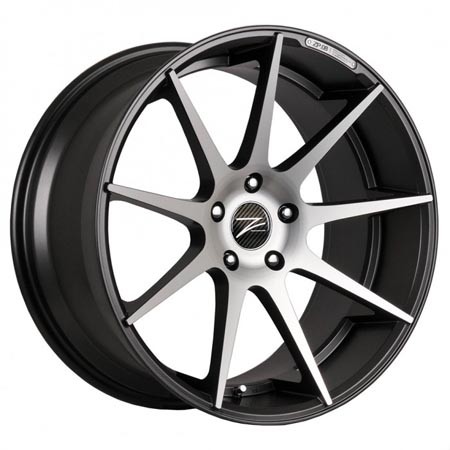 Z-Performance Eight Gunmetal - Facepolish 9,5x19 5x120 ET35 Velg
