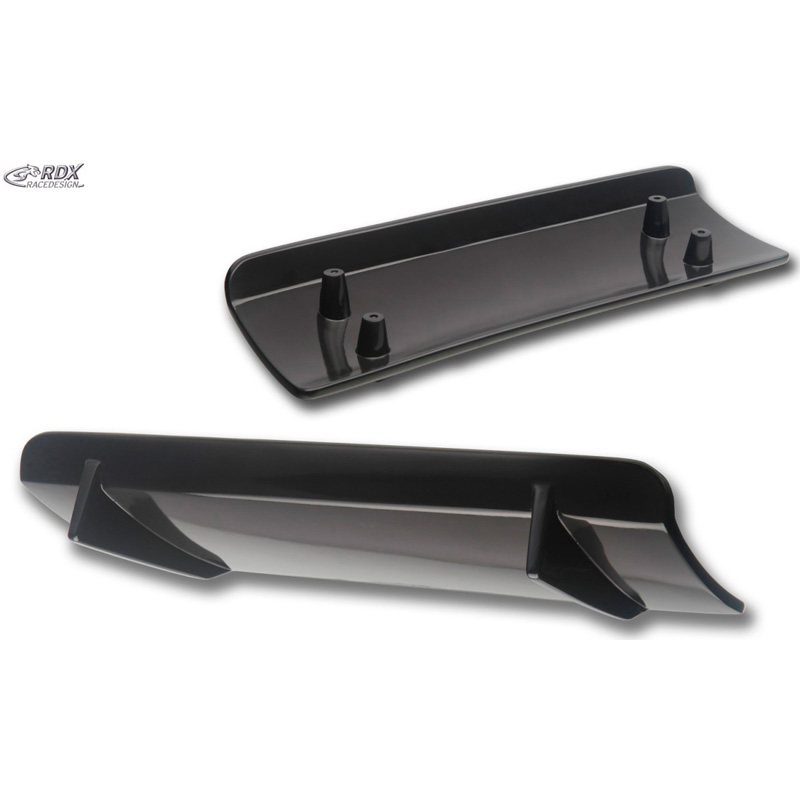 Achterskirt 'Diffusor U-Diff'  BMW X3 (G01) 2017- met M-Pakket (PU)