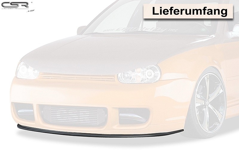 Voorspoiler passend voor VW Golf 4 R32 CSL171