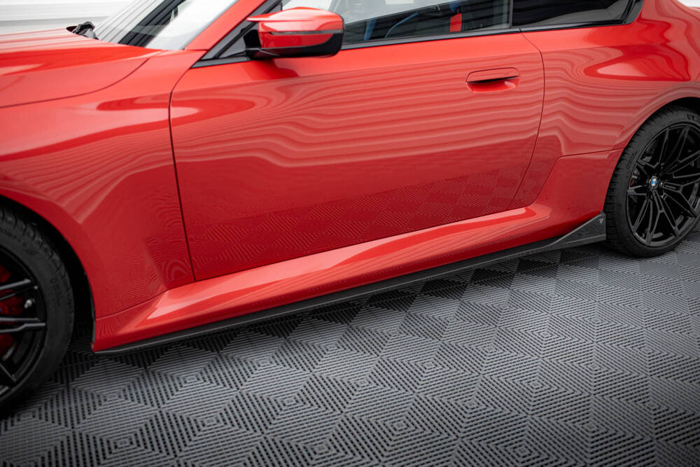 Zijskirts BMW M2 G87 Maxton Carbon