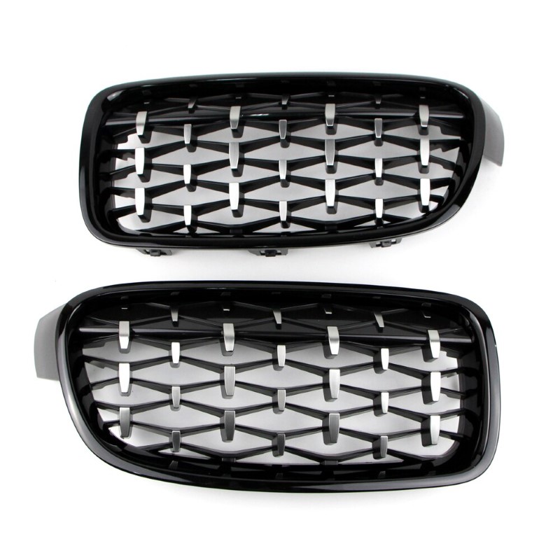 Grill Nieren passend voor BMW 3 Serie F30/F31 Exclusive Diamond 11-15