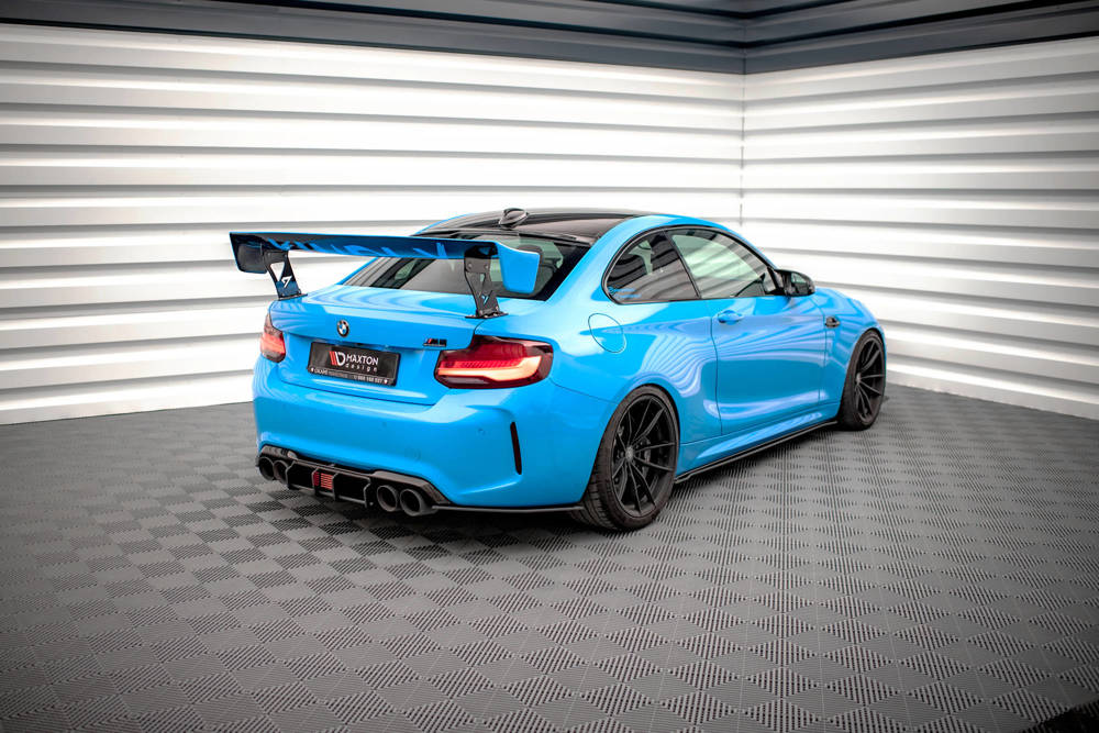 Diffuser passend voor BMW M2 F87 Maxton Street Pro