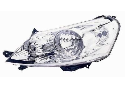 koplamp, H4, elektr verstelb, incl stelmotortje, links Peugeot E