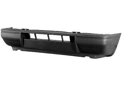 voorbumper, zwart,-1997 Fiat Fiorino, 1991-2001