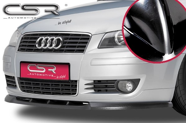 Voorspoiler passend voor Audi A3 8P/8PA CSL043-G