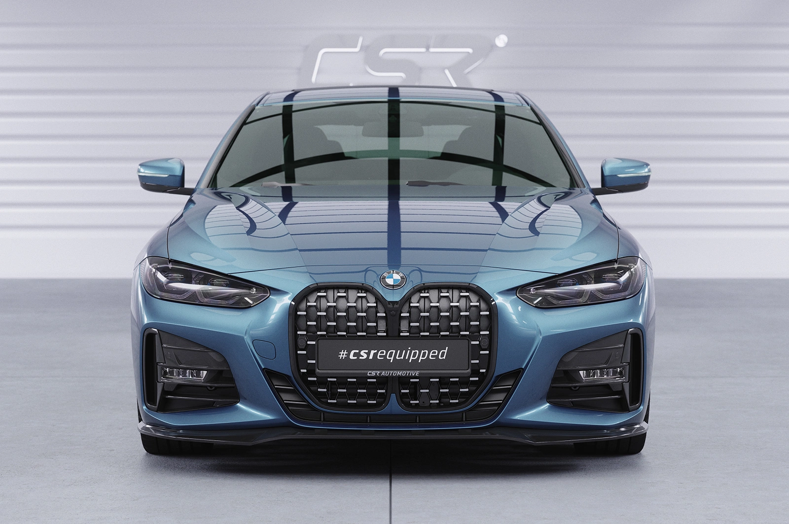 Voorspoiler passend voor BMW 4 Serie (G22/G23) M-Pakket en M440i – CSR Automotive