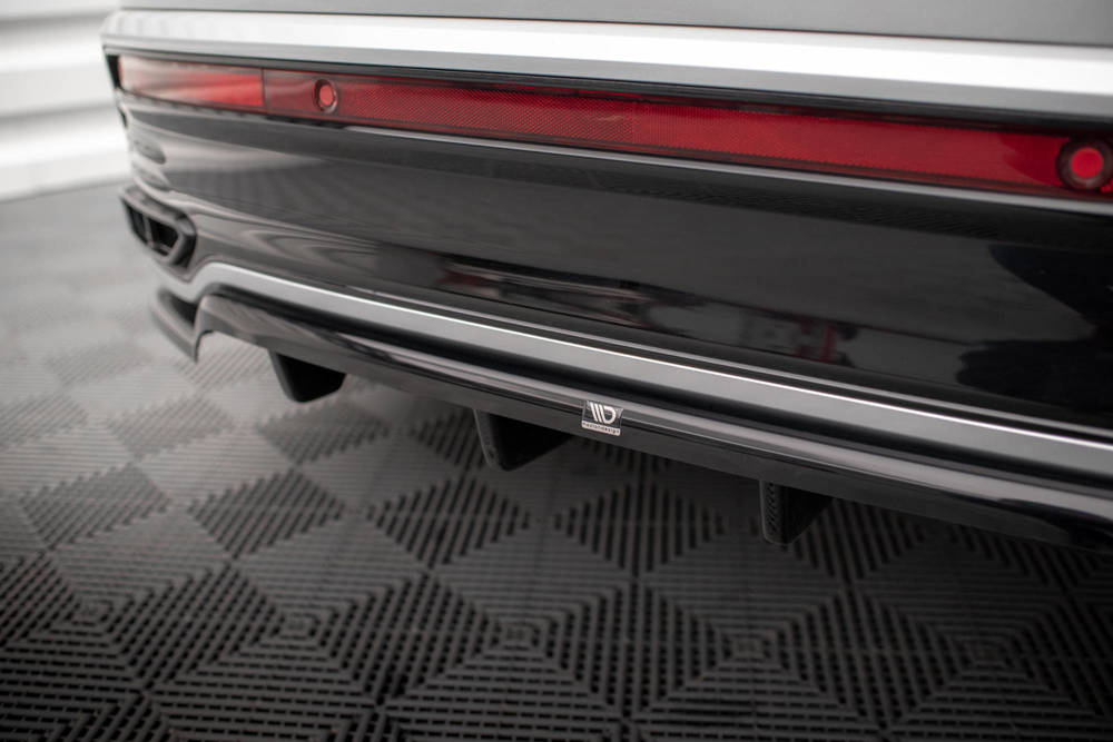 Diffuser passend voor Volkswagen Taigo R-Line Maxton Glans Zwart