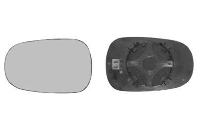 spiegelglas, vlak glas, verwarmd, links, 01/1994-Renault Clio, 1