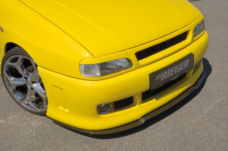 Spoilerzwaard voor Voorbumper passend voor Seat Cordoba model 99 Rieger
