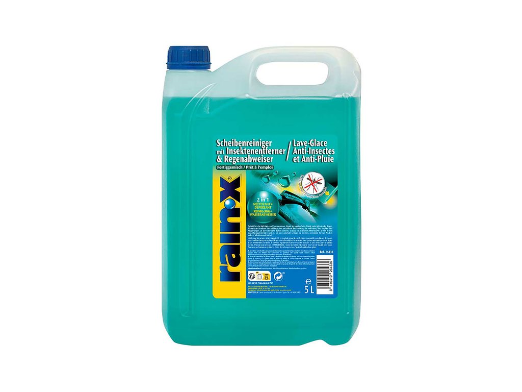 Rain-X Anti-Insect & Anti-Regen Ruitensproeiervloeistof 5 Liter