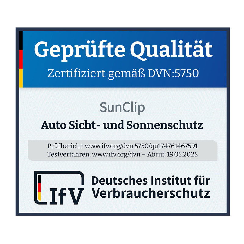 SunClip Zicht- & Zonwering  Kia EV6 2021-