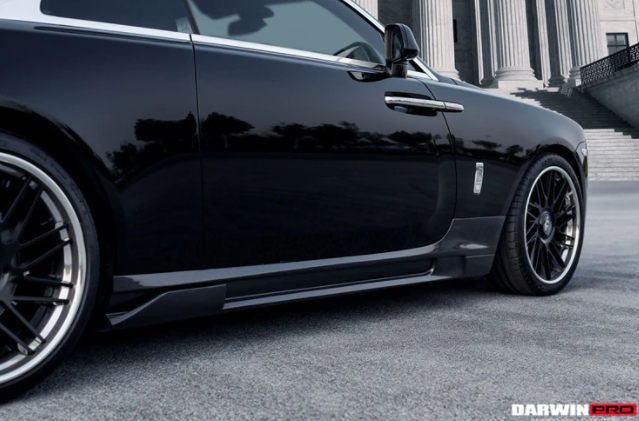 Rolls-Royce Wraith BKSS Style Partial Carbon Fiber Full Body Kit 2016-2020