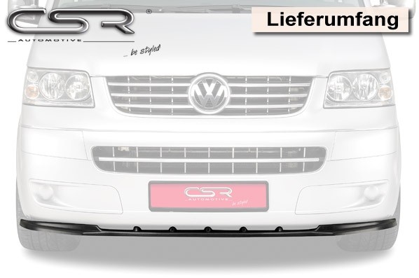 Voorspoiler passend voor Volkswagen T5 Multivan CSL004-C